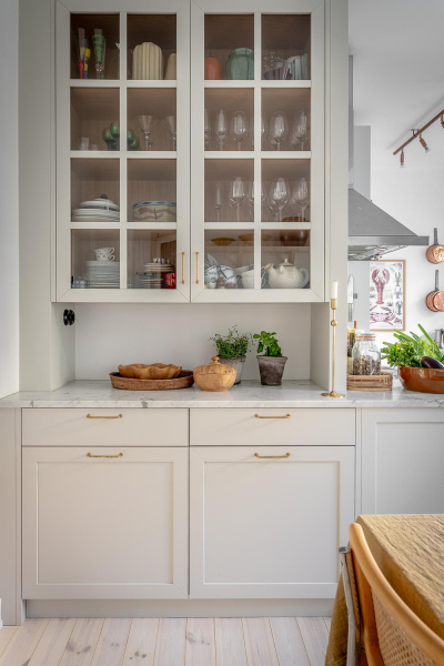 Скандинавский интерьер с летним настроением