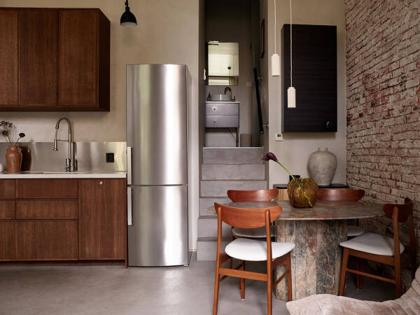 Как в Нью-Йорке: небольшой, но стильный лофт в Стокгольме Как в Нью-Йорке: небольшой, но стильный лофт в Стокгольме