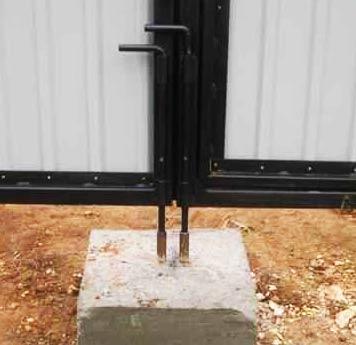 Защелки и задвижки на ворота Защелки и задвижки на ворота