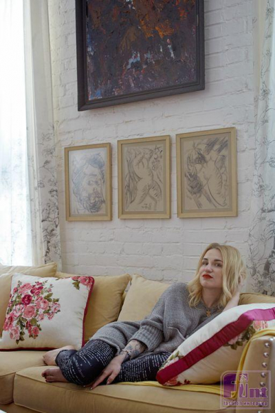 Квартира Валерии Гай Германики: среда обитания создательницы «Школы» Квартира Валерии Гай Германики: среда обитания создательницы «Школы»