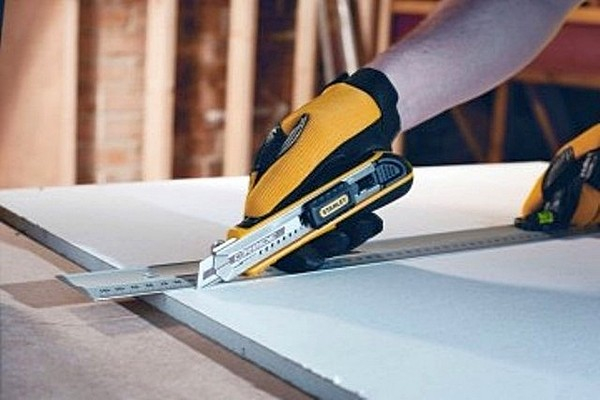 Как и чем резать гипсокартон в домашних условиях – 8 советов Как и чем резать гипсокартон в домашних условиях – 8 советов