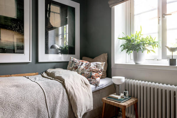 Скандинавский интерьер с летним настроением