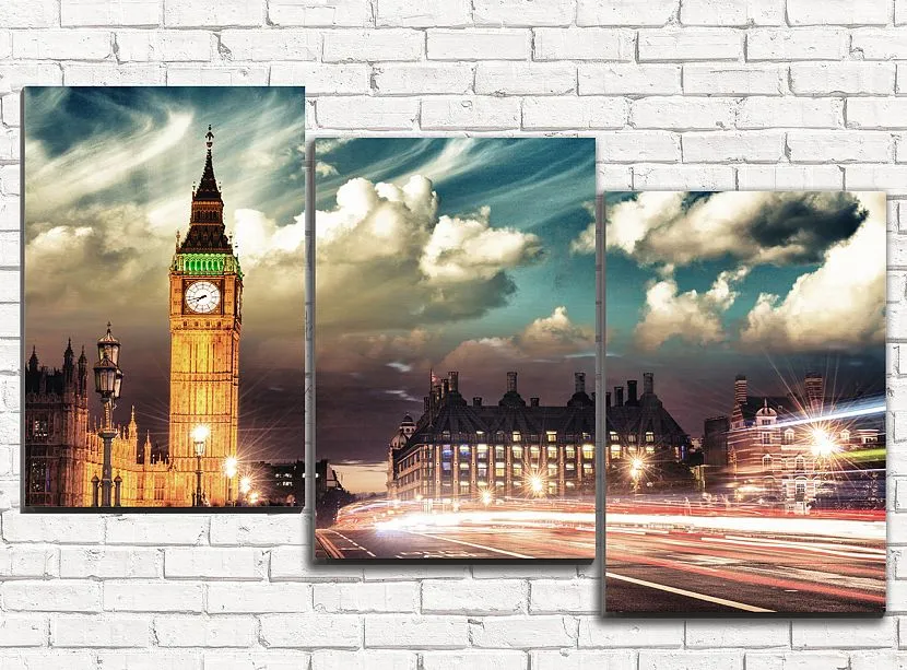 Как правильно повесить модульную картину на стену Как правильно повесить модульную картину на стену