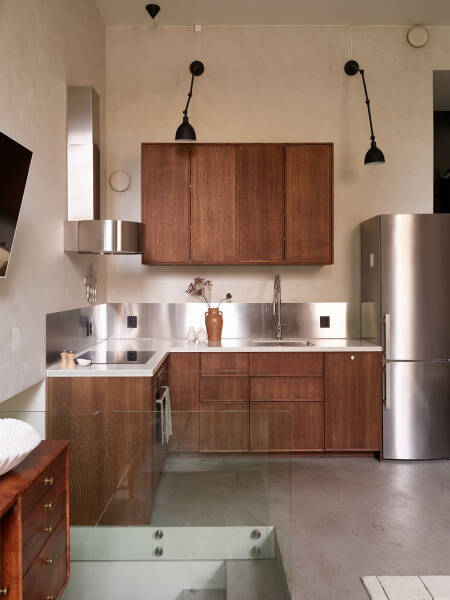 Как в Нью-Йорке: небольшой, но стильный лофт в Стокгольме Как в Нью-Йорке: небольшой, но стильный лофт в Стокгольме