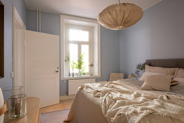 Лёгкие пастели в дизайне приятной скандинавской квартиры (72 кв. м) Лёгкие пастели в дизайне приятной скандинавской квартиры (72 кв. м)