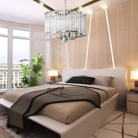 Дизайн спальни в современном стиле Дизайн спальни в современном стиле