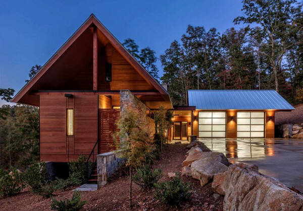 Проекты одноэтажных домов с гаражом для авто и самыми комфортными планировками Проекты одноэтажных домов с гаражом для авто и самыми комфортными планировками