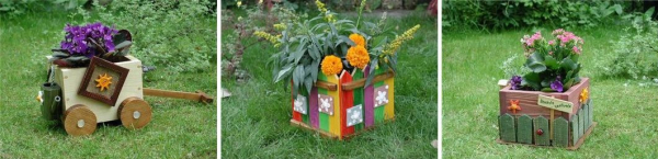 Как сделать клумбу, цветник или цветочницу на дачном участке Как сделать клумбу, цветник или цветочницу на дачном участке