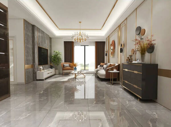 Крупноформатный керамогранит: что стоит знать перед укладкой? Крупноформатный керамогранит: что стоит знать перед укладкой?