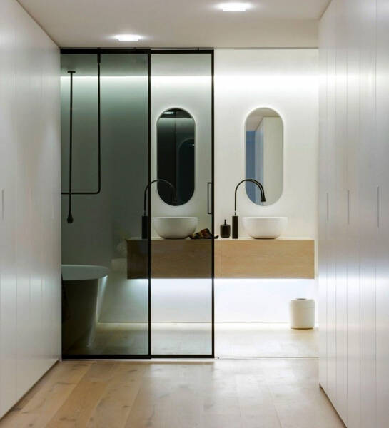 Механизм для раздвижной двери: как избрать пригодную систему скольжения Механизм для раздвижной двери: как избрать пригодную систему скольжения