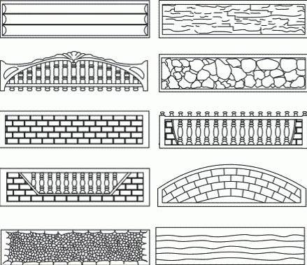 Формы для еврозаборов Формы для еврозаборов
