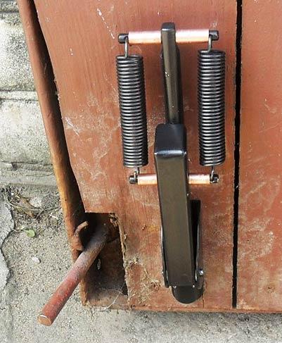 Защелки и задвижки на ворота Защелки и задвижки на ворота