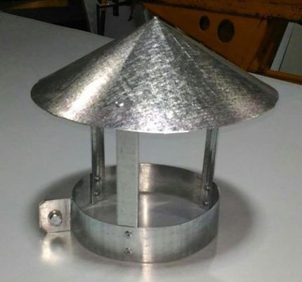 Как поставить дефлектор на дымоход своими руками: пошаговый инструктаж Как поставить дефлектор на дымоход своими руками: пошаговый инструктаж