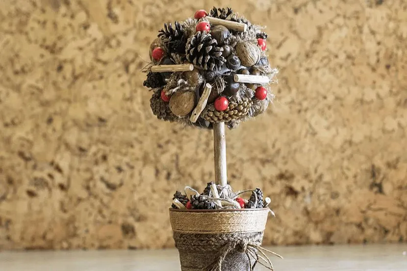 Декоративные деревья своими руками: идеи и мастер-классы Декоративные деревья своими руками: идеи и мастер-классы