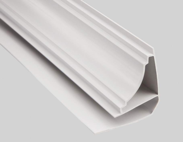 Пенопластовые плинтуса на потолок: выбор и монтаж