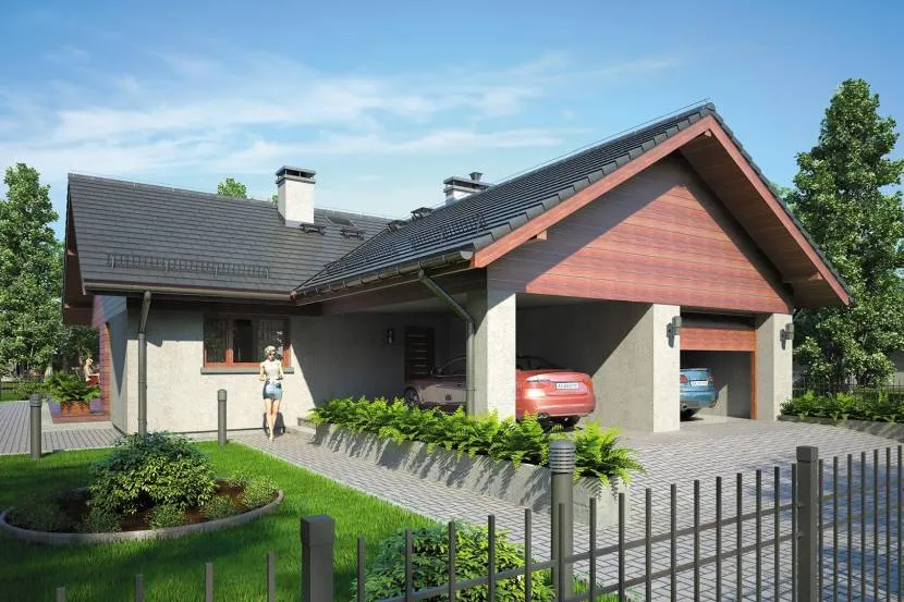 Планировка одноэтажного дома с 3 спальнями: как сделать ее оптимальной Планировка одноэтажного дома с 3 спальнями: как сделать ее оптимальной