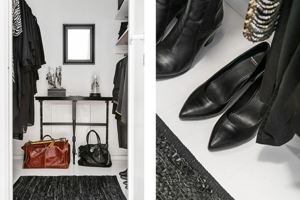 Скандинавский шик в квартире в Гётеборге