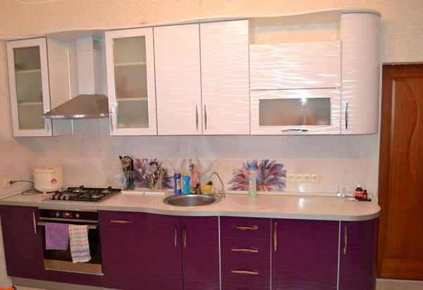 Кухонные фасады: виды и особенности Кухонные фасады: виды и особенности