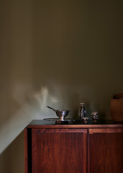 Приглушенная элегантность дома молодой семьи в Нью-Джерси Приглушенная элегантность дома молодой семьи в Нью-Джерси