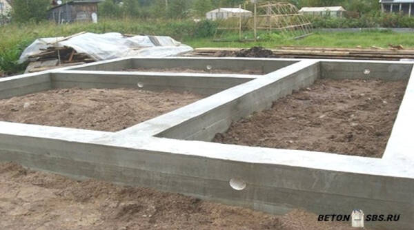 Разработка укладки фундамента Разработка укладки фундамента