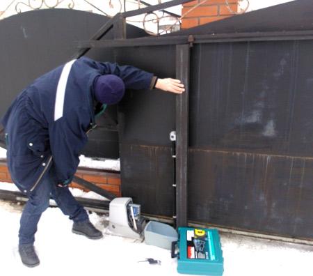 Ремонт и обслуживание ворот