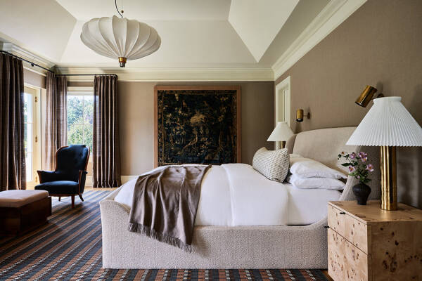 Стильный и изысканный современный американский дизайн в новых работах Nicole Franzen