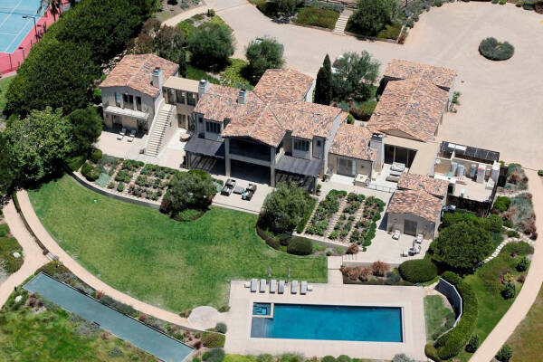 Дом Леди Гаги в Малибу: как живет эпатажная поп-дива