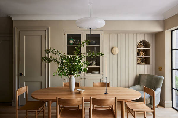 Стильный и изысканный современный американский дизайн в новых работах Nicole Franzen