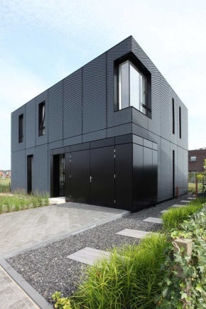 Дома в стиле минимализм Дома в стиле минимализм