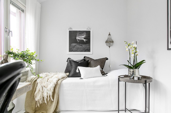 Скандинавский шик в квартире в Гётеборге