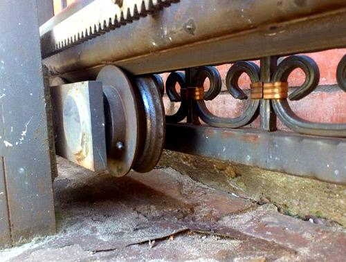 Ремонт откатных ворот Ремонт откатных ворот