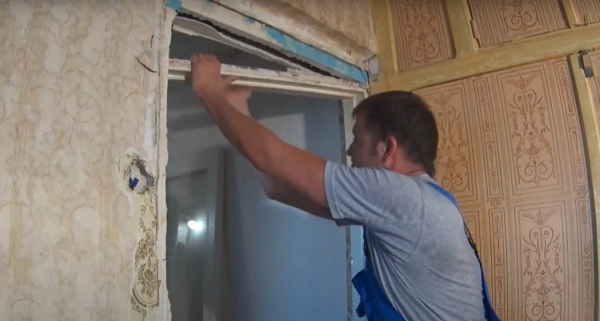 Установка межкомнатных дверей своими руками Установка межкомнатных дверей своими руками