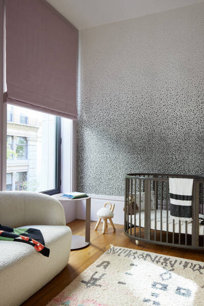 Стильный дизайн в прохладных тонах: апартаменты с террасой в Нью-Йорке Стильный дизайн в прохладных тонах: апартаменты с террасой в Нью-Йорке