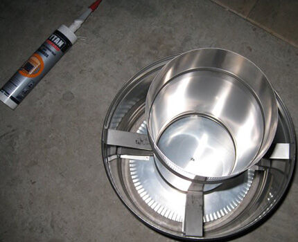 Как поставить дефлектор на дымоход своими руками: пошаговый инструктаж Как поставить дефлектор на дымоход своими руками: пошаговый инструктаж