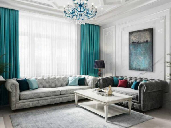 Дизайн штор для гостиной Дизайн штор для гостиной