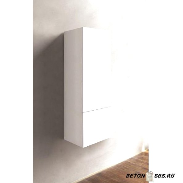 Подвесной шкаф &ndash; неотклонимый атрибут для современной ванной комнаты