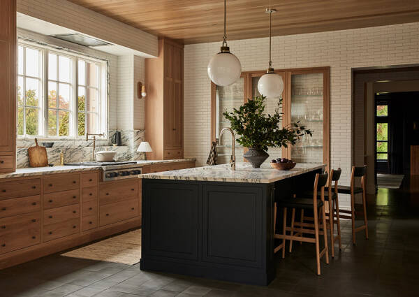 Стильный и изысканный современный американский дизайн в новых работах Nicole Franzen