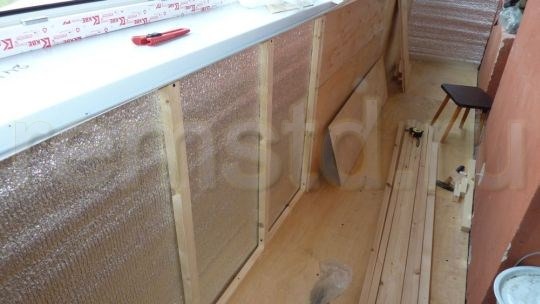 Утепление лоджии своими руками. Подробное руководство Утепление лоджии своими руками. Подробное руководство