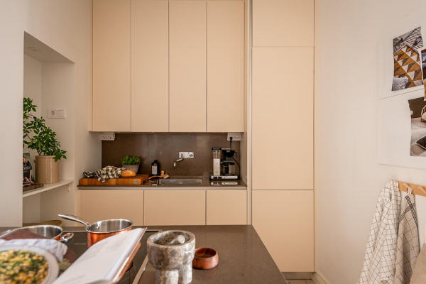 Лёгкие пастели в дизайне приятной скандинавской квартиры (72 кв. м) Лёгкие пастели в дизайне приятной скандинавской квартиры (72 кв. м)