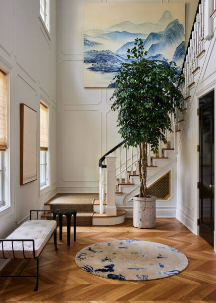 Стильный и изысканный современный американский дизайн в новых работах Nicole Franzen