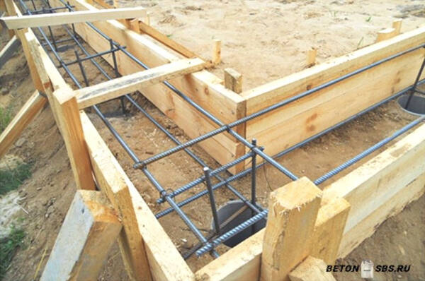 Разработка укладки фундамента Разработка укладки фундамента