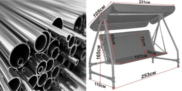 Советы по выбору садовых качелей для дачи Советы по выбору садовых качелей для дачи