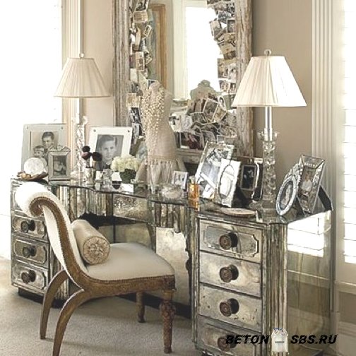 Столик в спальню &ndash; неповторимый дизайн и функциональность