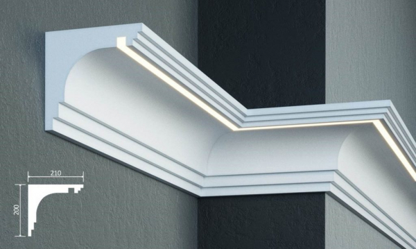 Как сделать угол на потолочном плинтусе Как сделать угол на потолочном плинтусе