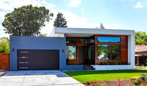 Проекты одноэтажных домов с гаражом для авто и самыми комфортными планировками Проекты одноэтажных домов с гаражом для авто и самыми комфортными планировками