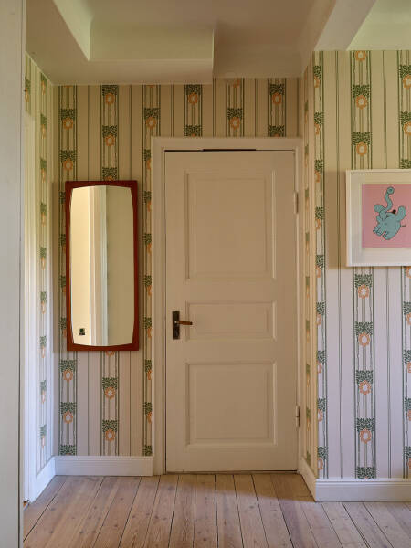 Квартира в Швеции с настроением загородной дачи (86 кв. м) Квартира в Швеции с настроением загородной дачи (86 кв. м)