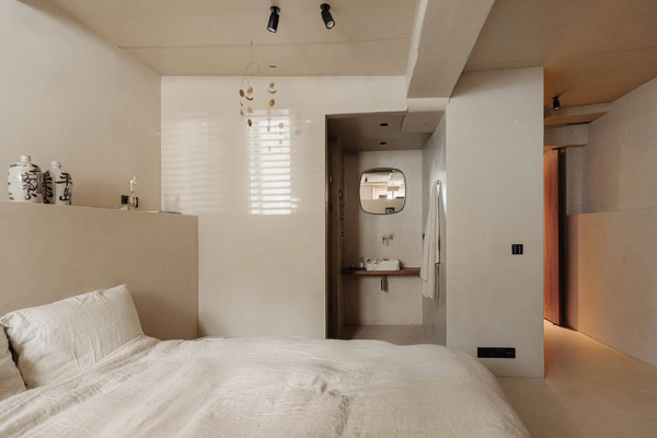 Стильный современный интерьер в доме на канале в Амстердаме Стильный современный интерьер в доме на канале в Амстердаме