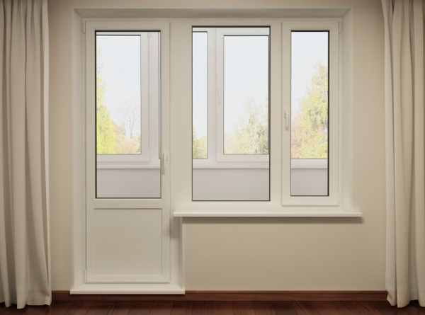 Выбор, установка и регулировка пластиковых балконных дверей Выбор, установка и регулировка пластиковых балконных дверей