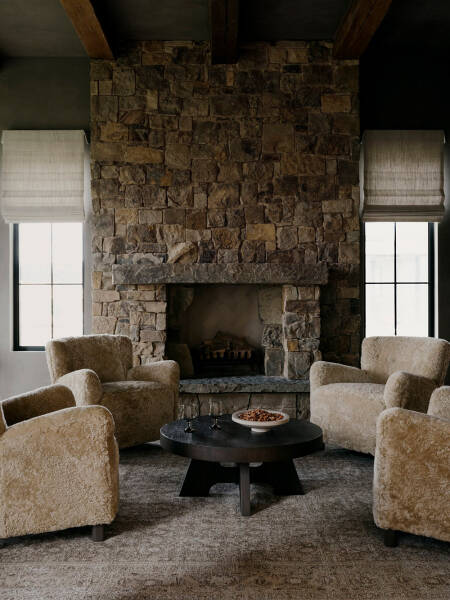 Спокойный элегантный кантри в дизайне современного ранчо в Техасе Спокойный элегантный кантри в дизайне современного ранчо в Техасе