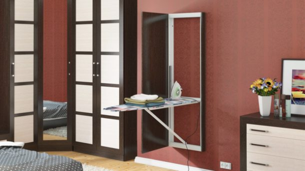 Встроенная гладильная доска: 8 советов по выбору Встроенная гладильная доска: 8 советов по выбору